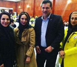 عکس/ علی دایی و همسرش در خیریه