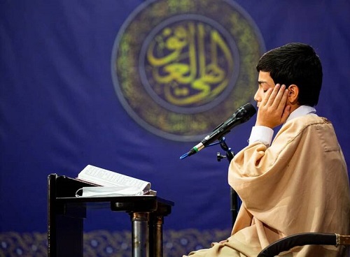  عکس/ شب اول ماه رمضان در هیئت فاطمیون قم