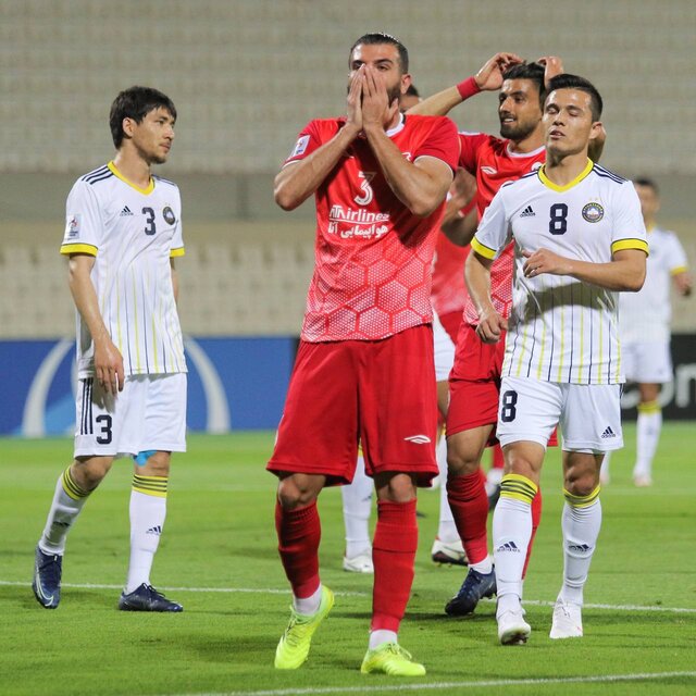  تساوی پرگل تراکتور و پاختاکور با درخشش عباس‌زاده