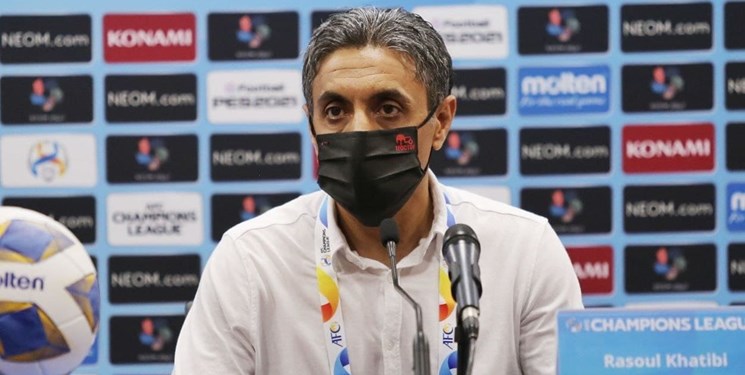 خطیبی: غفلت یک بازیکن ما باعث شد تا نتیجه عوض شود/از نظر فوتبالی قوی‌تر از پاختاکور بودیم