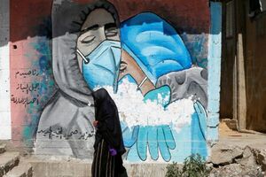  تشدید بحران کرونا در غزه تحت محاصره