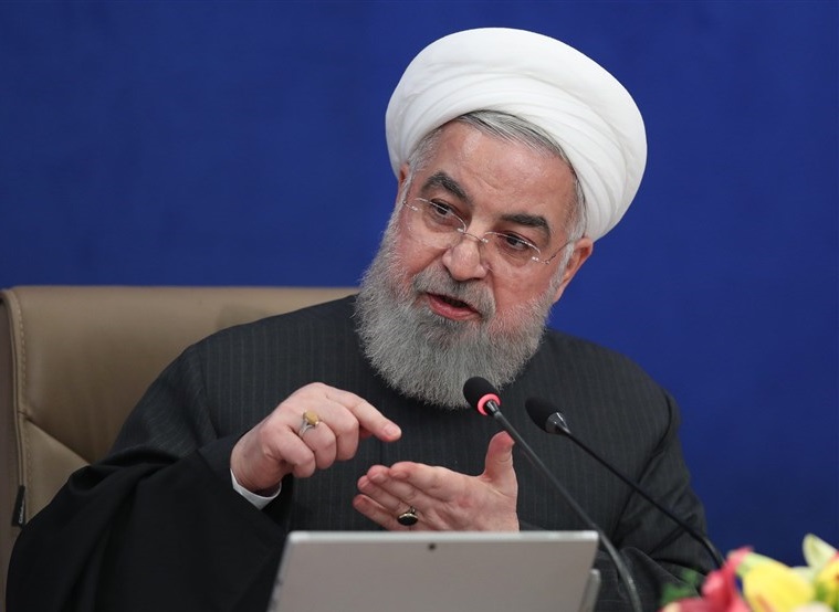 کنایه روحانی به انتقادهای وزیر بهداشت