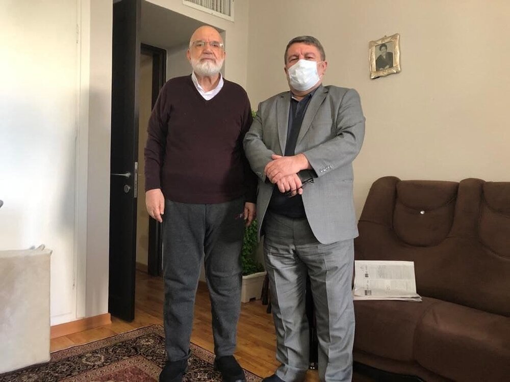 جدیدترین تصویر از مهدی کروبی در حصر 