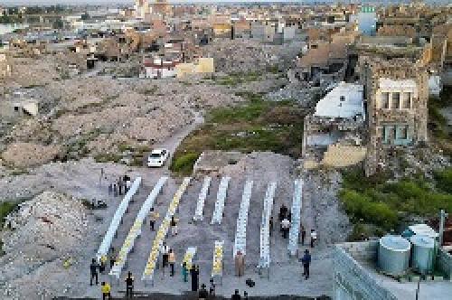 عکس/ سفره افطار در موصل عراق
