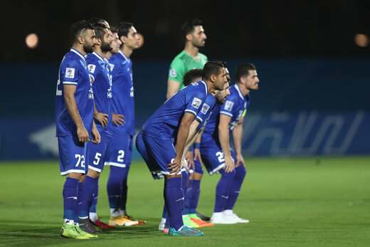  استقلال با ۴ تغییر مقابل الشرطه