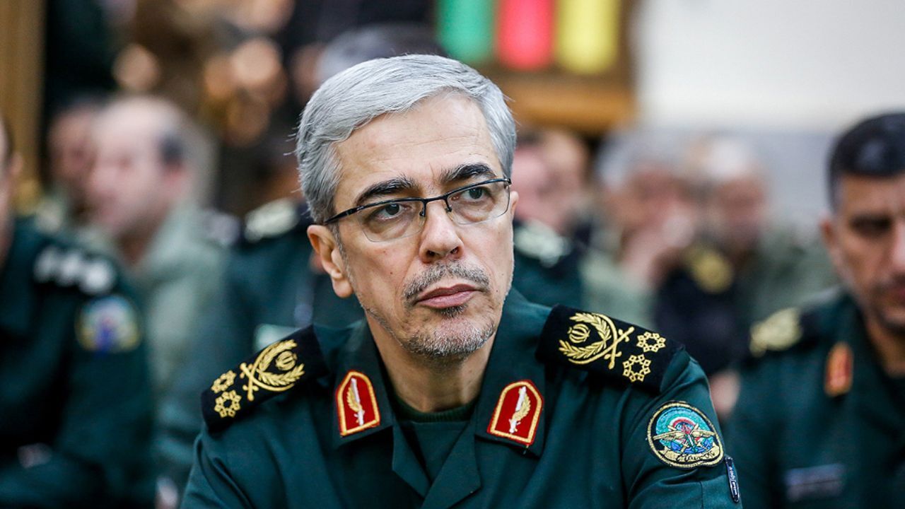 پیام تسلیت سرلشکر باقری در پی عروج شهادت‌گونه سردار حجازی 