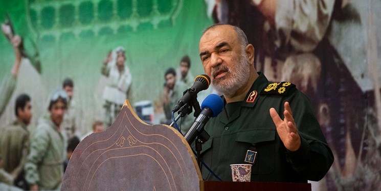 سرلشکر سلامی: شهید حجازی هرگز لباس جهاد را از تن به در نکرد