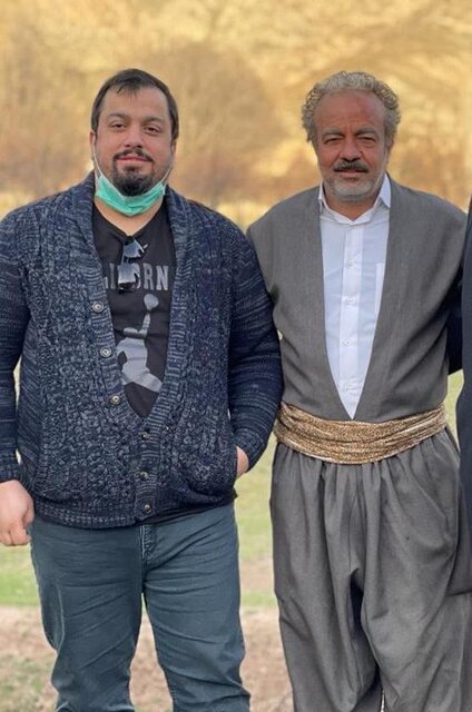 ابتلاء سعید آقاخانی ونویسنده نون خ به کرونا 