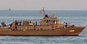  سپاه جان ۸ صیاد در آبهای جنوب جزیره قشم را نجات داد
