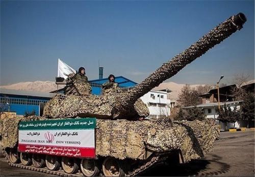  تانک ذوالفقار برای "تولید انبوه" تحویل وزارت دفاع شد 