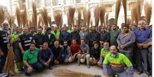  مشارکت اقساطی در بازسازی عتبات