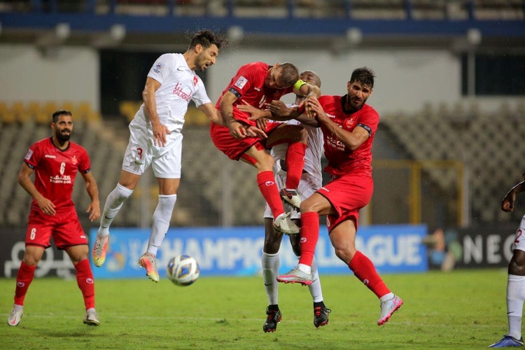 حرکت عجیب شجاع در بازی با پرسپولیس! 