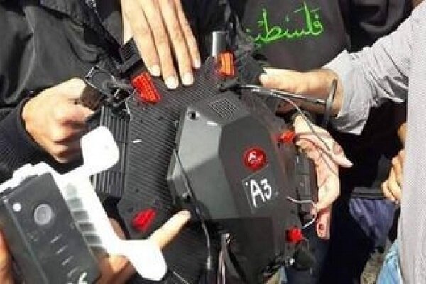 سرنگونی پهپاد رژیم صهیونیستی