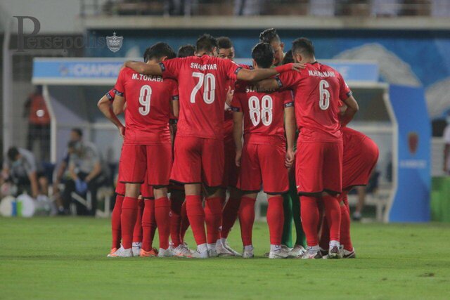  ترکیب پرسپولیس برای دیدار برابر گوا مشخص شد
