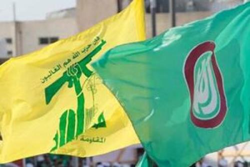نشست حزب الله و جنبش امل/ تاکید برمقاومت نیاز ملی لبنان است