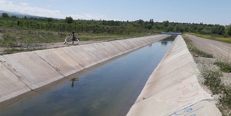 رهاسازی آب سدهای سبلان و احمدبیگلو