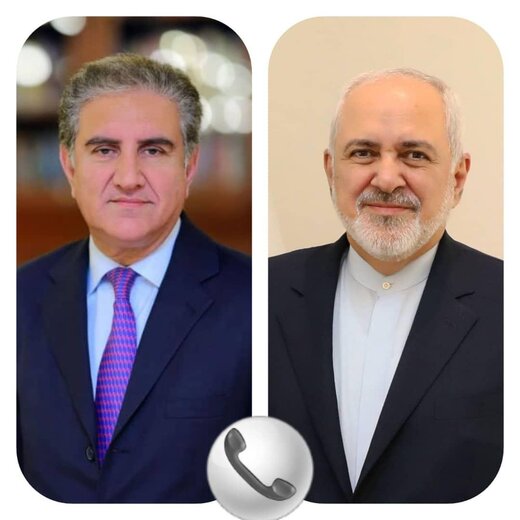 دیدار ظریف با همتای پاکستانی