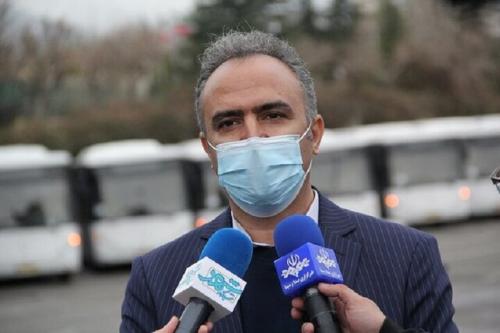 واکسیناسیون ناوگان اتوبوسرانی تهران 
