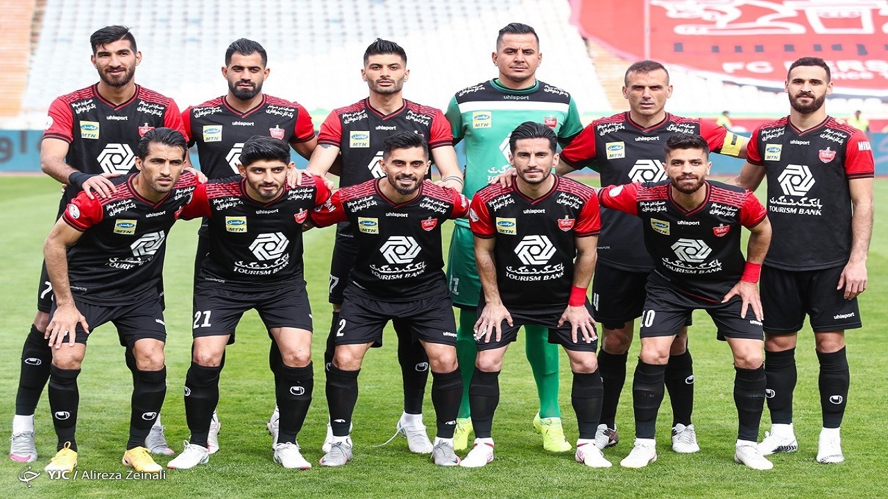  ترکیب احتمالی پرسپولیس برابر گوا
