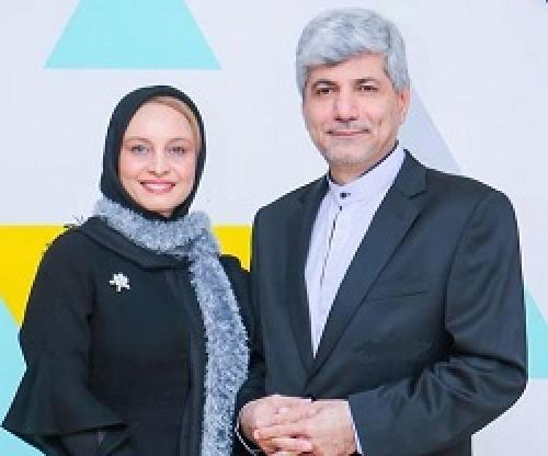 همسر کدام بازیگر نامزد ریاست جمهوری شده؟