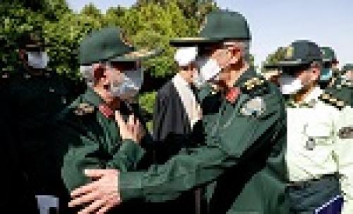 عکس/ صمیمیت دو سردار بزرگ