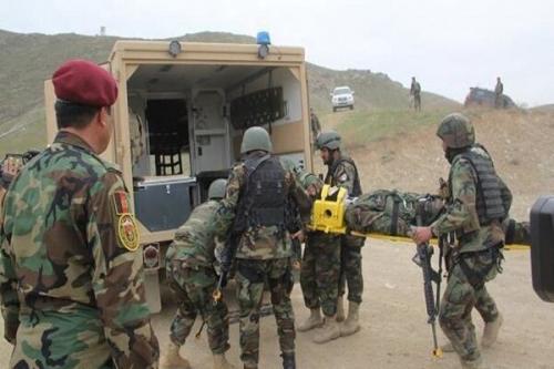 ۱۱۲ نیروی دولتی در افغانستان کشته شدند