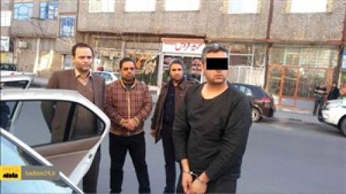 مرد همسرکش جنازه را از تهران با خودش به دزفول برد