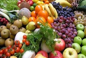 قیمت میوه های فصل وسبزی درتهران