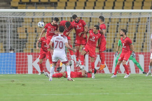  الوحده یک - پرسپولیس صفر