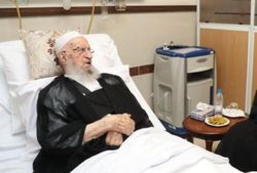  آیت الله مکارم شیرازی فردا از بیمارستان مرخص می‌شود