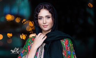 تمنای چشمان دلربای ستاره زیبای سینمای ایران/عکس 