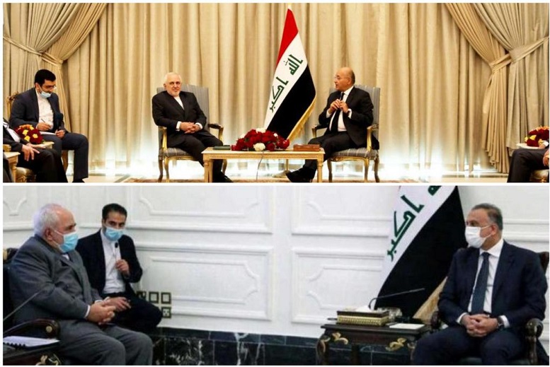 گزارش ظریف از سفرش به عراق 
