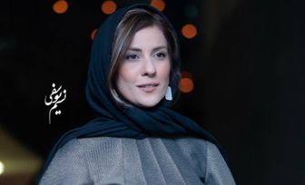 تیپ جذاب سبلریتی سینما در عمارت بزرگ /عکس 