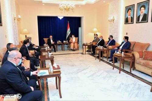  اظهارات عمار حکیم پس از دیدار با محمدجواد ظریف