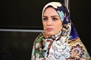  غش کردن یک مرد جلوی درب صدا و سیما برای خانم مجری + فیلم 