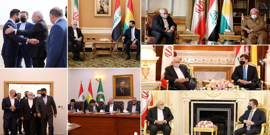 جزئیات سفر محمدجواد ظریف به عراق/ مقامات عراقی به وزیر امور خارجه چه گفتند؟ 