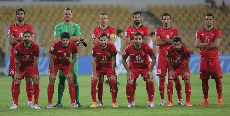 قرنطینه پرسپولیس در هتل آکادمی  