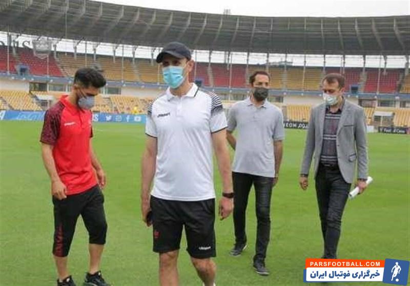 ستاره پرسپولیس نیمکت نشین می شود/عصبانیت گل محمدی در آستانه دیدار با الریان 