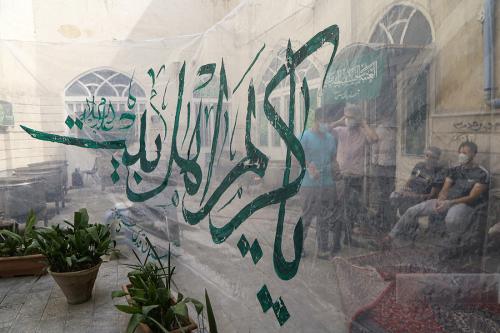  اطعام کریمانه به مناسبت میلاد امام حسن مجتبی (ع)