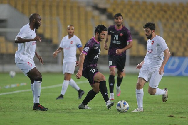  مهاجم الریان بهترین بازیکن دیدار تیمش با پرسپولیس شد