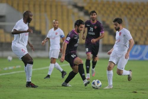  مهاجم الریان بهترین بازیکن دیدار تیمش با پرسپولیس شد