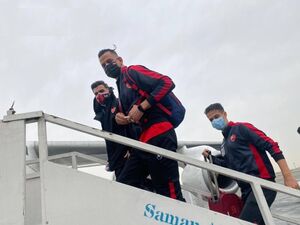 زمان بازگشت پرسپولیس به ایران