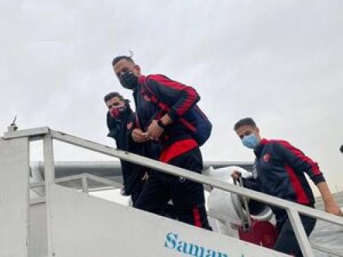 زمان بازگشت پرسپولیس به ایران
