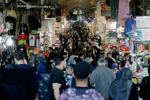 کرونا برای چهارمین هفته متوالی بازار بزرگ تهران را تعطیل کرد