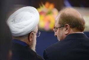  نامه قالیباف به روحانی برای ابلاغ بودجه ۱۴۰۰