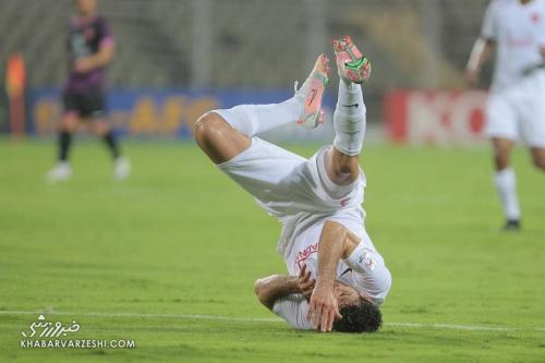 دردسر جدید برای ستاره جنجالی پرسپولیس/درگیری دو بازیکن پرسپولیس با خلیل زاده 