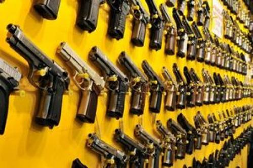  کشف سلاح‌های آمریکایی از یک باند 