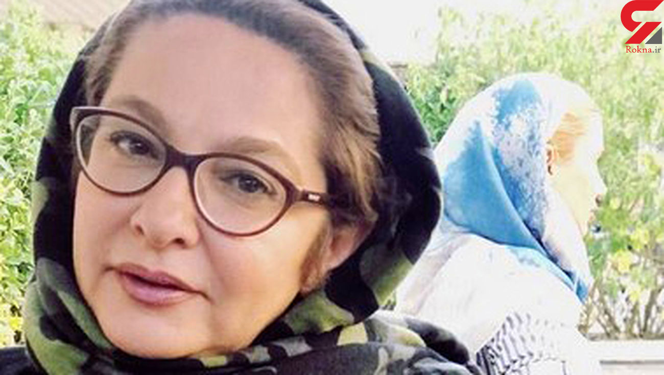 عکس جنجالی خانم بازیگر از رقص خودش 