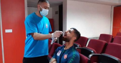 تست کرونای پرسپولیسی‌ها منفی شد