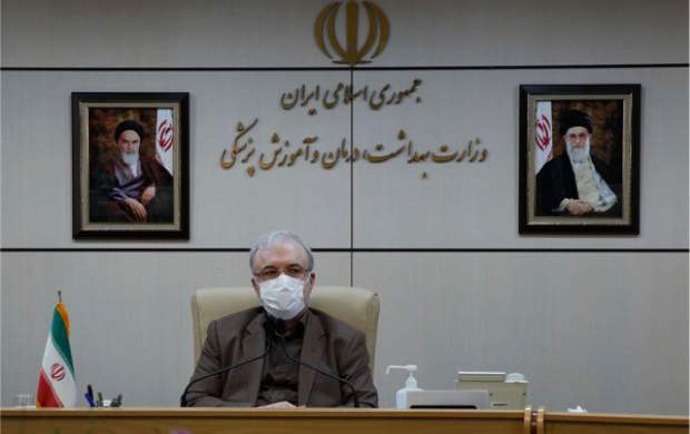 نمکی: وارد سرازیری پیک چهارم شدیم